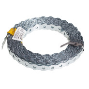 Лента перфорированная волна 0.7х17 мм, рулон 25м,  STARFIX SMP-08371-25