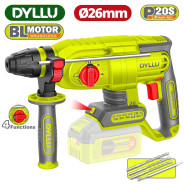 Перфоратор аккумуляторный  DYLLU DTLM1526
