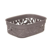 Коробка ФЛОРА 1 л (французский серый)  IDEA М2360