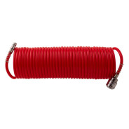 Шланг спиральный воздушный, 10 м, с быстросъемными соединениями  ...Matrix 57004