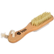 Щетка деревянная, двусторонняя с пемзой, 18 см  БАННЫЕ ШТУЧКИ 40050