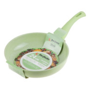 Сковорода ф 24х5.5 см, алюм., антиприг. покр., серия Cook&Fun, зеленая,  ...PERFECTO LINEA 55-240202