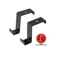 Крючок-вешалка для двери, 2шт.  PERFECTO LINEA 35-102150