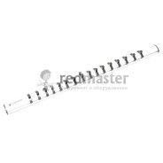 Планка-держатель магнитная для головок 1/4" на 16 предметов  ...Forsage F-819206M