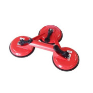 Съемник стекол трехзажимной с присосками (диам. 117мм, алюминий)  ...Rock FORCE RF-63406AH