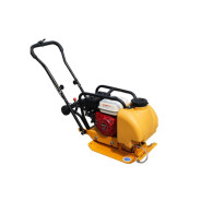Виброплита C-60(E) 60 кг, 11кН (Honda) бак, колесный комплект  TOR 1018812