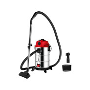 Пылесос строительный VC 3014 WS 1200 Вт, 30 л, провод 4.5 м, шланг 2 м (с доп. розеткой, 5,5 кг, син...WORTEX 1319993