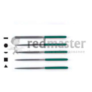 Набор разнопрофильных надфилей 5 пр.  Force 50513