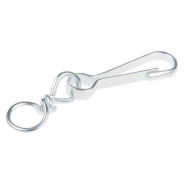 Карабин с вертлюгом тип А 120 mm (2 шт в зип-локе)  STARFIX SMZ4-66965-2