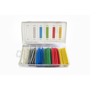 Трубки термоусадочные, 80пр.  Forsage F-892