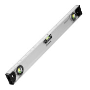 Уровень алюминиевый "Рельс", 600 мм, 3 глазка (1 поворотный)  ...Matrix 34023
