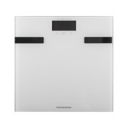Весы напольные ASB-477 (180 кг, стекло 6 мм, дисплей 50х35 мм, изм-ние уровня воды, жира, мышечной) ...NORMANN N16025-2