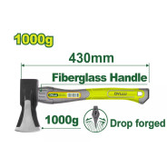 Топор 1000г.  DYLLU DTHM6321