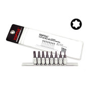 Набор бит TORX 1/4", 8шт.  Toptul GAAG0808