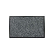 Коврик влаговпитывающий, ребристый “TRIP” 50*80 см "VORTEX", серый  ...ВОРТЕКС 24192