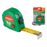 Рулетка  5м/25мм. пластиковый копрпус  (быт.) (3 независимых механизма фиксации ленты)  ...ВОЛАТ 20030-525