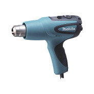 Термовоздуходувка  в чем. (200 Вт, 80-650 °С, плавн. рег.)  MAKITA HG651C