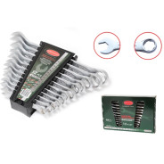 Набор ключей комбинированных с динамическим профилем,12пр. (8-24мм),  ...Rock FORCE RF-5121HD