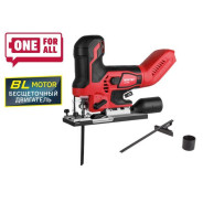 Аккумуляторный лобзик, 18В, БЕЗ АКБ, 800 - 3800 ход/мин, пропил до 130 мм,  CJS 1330 ALL1 SOLO БЕСЩЁ...WORTEX 1325400