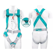 Привязь страховочная 14ммx1,5м  TOTAL TSH501415