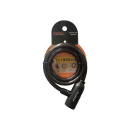 Замок велосипедный 8х1000mm MASTER  STARTUL ST8080-100