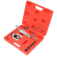 Набор для развальцовки трубок 7пр.(3/16, 1/4, 5/16, 3/8, 1/2"), в кейсе  ...Forsage F-656D