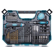 Набор ручного инструмента MACCESS, 71 шт   MAKITA E-22589