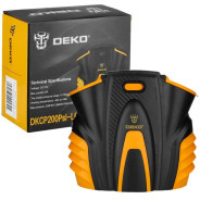 Насос автомобильный цифровой DEKO DKCP200Psi-LCD PlusDeko 065-0796