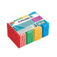 Губки для посуды Coral, 95x64x36 мм, 4 шт. PALISAD PALISAD HOME 923585