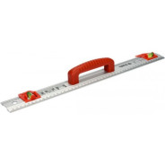 Линейка алюминиевая 2 глазка с ручкой  500мм  YATO YT-70713