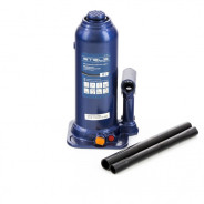 Домкрат гидравлический бутылочный 8т (h min 222мм, h max 447мм)  ...Stels 51165