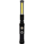 Фонарь светодиодный XPE COB LED (3+3W, 300/100lm, 600mAh)   82734VOREL 8194