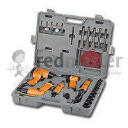 Набор 1/2" пневмоинстр. с компл. ударн. головок 45пр.  SUMAKE ST-5К-45