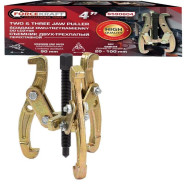 Съемник двух-трехзахватный переставной 4" (? захвата 20-100мм, глубина захвата 90мм, длина лап ...FORCEKRAFT FK-6590604