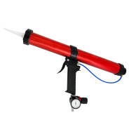 Пистолет для герметика закрытый 600мл  Гамматест GTY4135