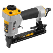 Степлер пневматический PS8016 для прямоугольных скоб 21GA от 6 до 16 mm  ...DENZEL 57400