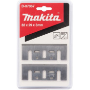 Нож односторонний 82 мм TCT (2 шт) к рубанкам KP0800 / KP0810 / DKP180  ...MAKITA D-07967