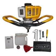 Мотобур  GED-52 (без шнека)Zitrek 067-2004