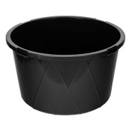 Таз строительный круглый универсальный, 120л, ударопрочный, с ребрами жесткости  ...Matrix 81473