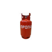 Баллон бытовой 27 л. с ВБ-2 (4-27-2.5-В) с вентилем  NOVOGAS НЗ 206.00.00-01