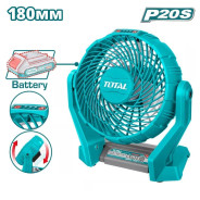 Вентилятор , 20В, БЕЗ АКБ,  TOTAL TFALI2007