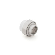 Американка ПП внутренняя резьба 20х1/2", белый  РосТурПласт 10615