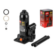 Домкрат гидравлический 4т бутылочный, 195-380мм, AUTO  STARTUL ST8019-04