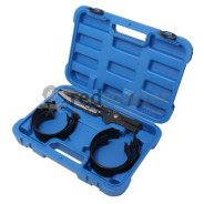 Набор оправок для поршневых колец 7пр. (73-80, 80-86, 86-93, 93-99, 99-105, 105-111мм), в кейсе  ...Rock FORCE RF-62001