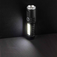 Фонарь светодиодный аккумуляторный  FORSTIME FT-CAM2046