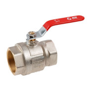 Кран шаровый 2" внутренняя-внутренняя резьба ручка PN25  ...AV Engineering AVE090002