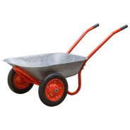 Тачка садовая (80л, 150кг, 2 пневмоколеса 3.25-8)  ECO WB152-2