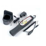 Светодиодный аккумуляторный фонарь 10W, с 2-мя адаптерами   ...Force 68608