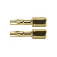 Насадка Impact Gold T30, 25 мм, C-form 2 шт.  MAKITA B-28438