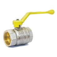 Кран шаровый 1/2" стандарт вн.-вн. ручка (ГАЗ) PN 40  LD LD47.351.15
